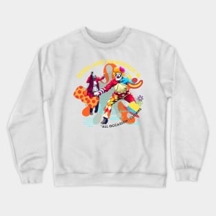 Bork and Hamhock All Occassion Clowns Crewneck Sweatshirt